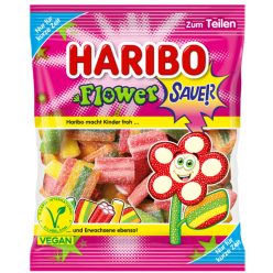 Haribo flower savanyú gumicukor 160g