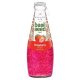 Basil Seed Eper ízű bazsalikommagos ital 290ml