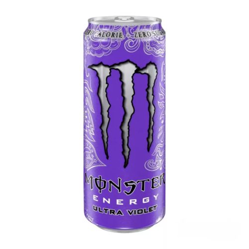 Monster Ultra Violet – Lila szőlő ízű cukormentes energiaital 500ml