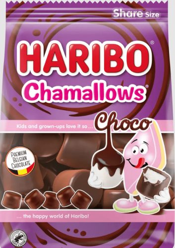 Haribo Choco Chamallows belga csokis habcukor 160g