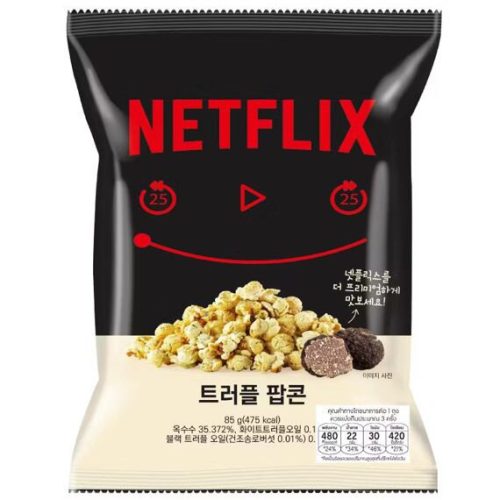 Netflix popcorn szarvasgomba ízesítéssel 85 g