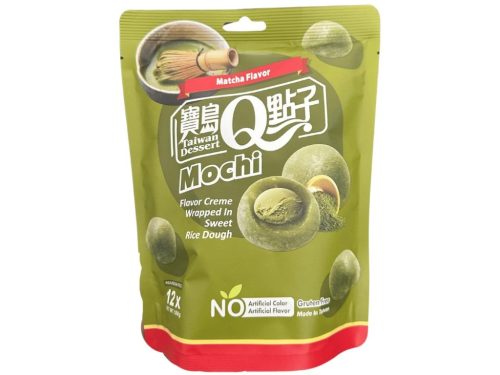 QLove Matcha krémes Mochi  180g