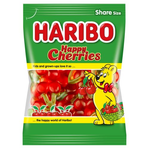 Haribo cseresznyés gumicukor 200g