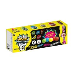  Brain Blasterz Savanyú Cukorka Brain Breakers 3. Szintű Savanyú 45g