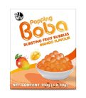 JWAY Popping Boba Bursting Fruit Bubbles Mango ízű Boba gyöngy 150g