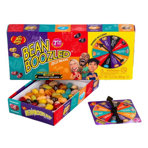 Jelly Belly  Bean Boozled Jelly Beans 7. kiadású pörgettyűs játék 100 g 