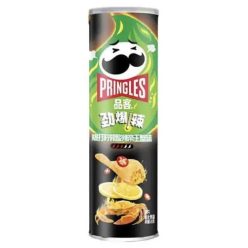 Pringles chilis citromos rák ízű chips 110g