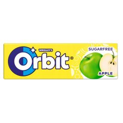 Orbit cukormentes almás rágó 16,8g