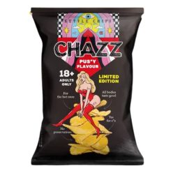 Chazz vagina ízű burgonyachips 90g