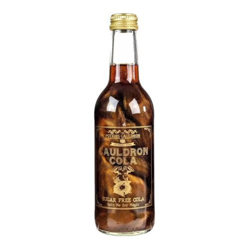 Harry Potter Potions Cauldron Sugar Free Cauldron Cola Cukormentes varázscola 330ml