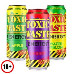 Toxic Waste energiaital csomag
