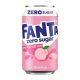 Fanta Zero Peach Őszibarack ízű cukormentes üdítő 350ml 