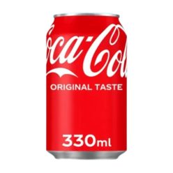 Coca Cola szénsavas üdítőital 330ml