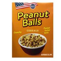 AB Peanut Balls Cereal mogyoróvajas gabonapehely 165g