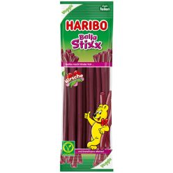 Haribo Balla Stixx cseresznye ízű gumicukor 200g