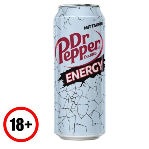 Dr.Pepper energiaital taurinnal 500ml