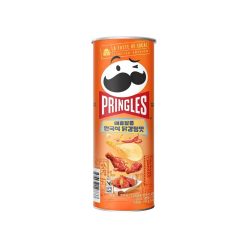   Pringles sweet n'spicy korean fried chicken édes és csípős koreai sült csirke ízű chips 100g