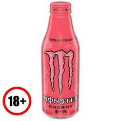   Monster Energy Pipeline Punch Japán alumínium palackos energiaital 500ml
