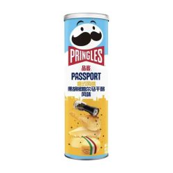   Pringles Passport Italian Style Black Pepper and Parmesan olasz stílusú borsos-parmezános chips 110g 