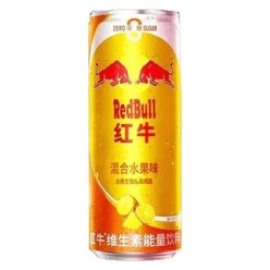  Red Bull Vegyes gyümölcs ízű  cukor és szénsavmentes energiaital 325ml