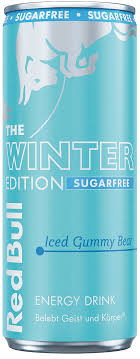 Red Bull Zero Winter edition jeges gumimaci ízben 250ml