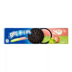 Oreo szőlő és őszibarack krémmel töltött keksz 97g