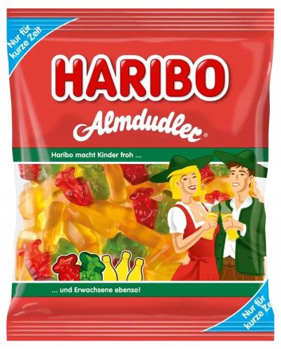 Haribo Almdudler gumicukor 160g