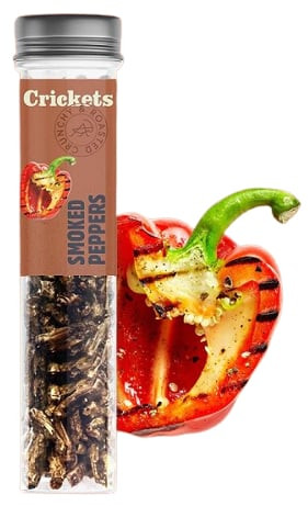 Sens Füstölt Paprika ízű egészben sült tücskök 20g