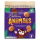 Cadbury Animals Milk Chocolate Mini csokis keksz 99g