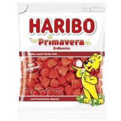 Haribo Primavera - epres habcukor 175g
