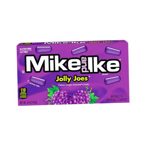 Mike and Ike Jolly Joes szőlő ízű cukorkák 120g