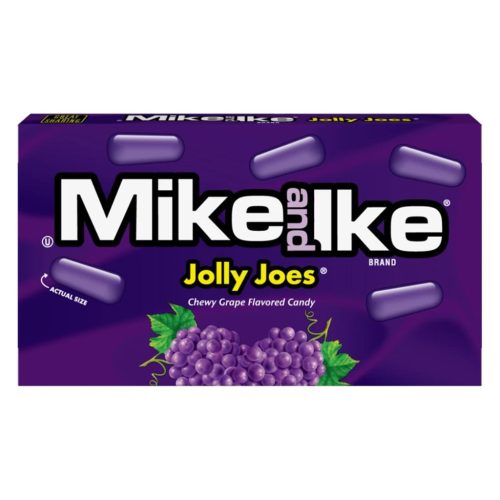 Mike and Ike Jolly Joes szőlő ízű cukorkák 120g