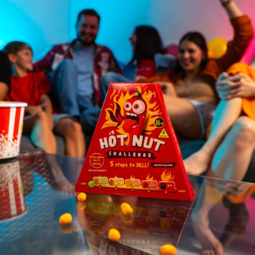Hot Nut Challenge - Mogyorós kihívás 24g