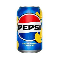 Pepsi Lemon Twist citromos üdítőital 330ml