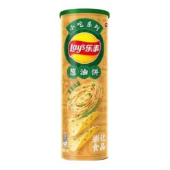 Lays Stax újhagymás palacsinta ízű chips 90g 