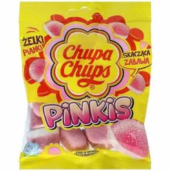 Chupa Chups Pinkis eper ízű gumicukor 90g