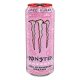 Monster Ultra Strawberry Dreams - Eper ízű cukormentes energiaital 500ml