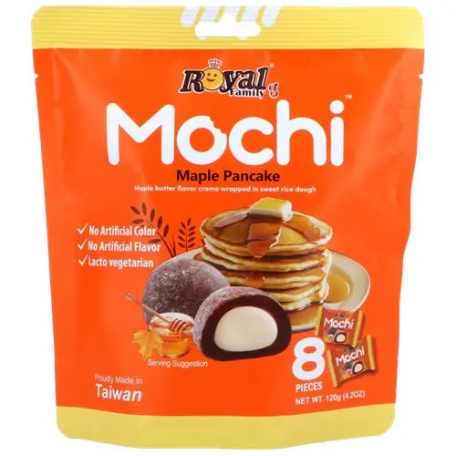 Royal Family Mochi Maple Pancake juharszirupos palacsinta ízű mochi 120g