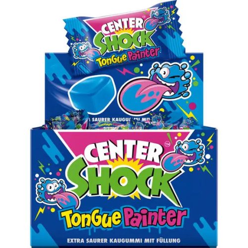 Center Shock Tongue Painter savanyú nyelvfestős rágó 4g