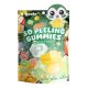 K-Peelz Vegyes Gyümölcsös 3D Hámozható Gumicukrok 60g