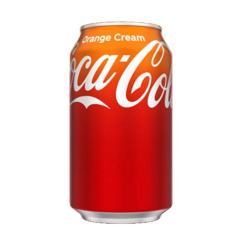Coca Cola Orange Cream - Narancskrém ízű Coca Cola 355ml DRS