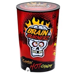   Brain Blasterz Super Flamin Hot 5. szintű csípős savanyú cukorka 48g