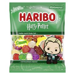   Haribo Harry Potter Draco Malfoy limitál kiadású savanyú gumicukor 160g