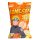 Ultra Pop Naruto Komesan Rice Chips Cheese - Sajt Ízű Ropogós Rízs chips 60g