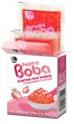 JWAY Popping Boba Bursting Fruit Bubbles Strawberry eper ízű Boba gyöngy 150g