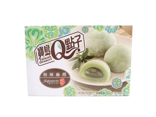 Q Brand zöld teás matcha mochi 210g 