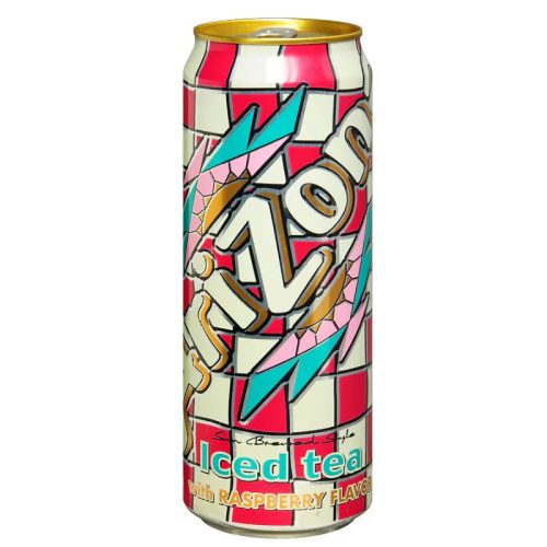 Arizona Iced Tea Raspberry - málnás jeges tea 650ml