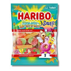 Haribo Sauer brenner savanyú gumicukor 160g