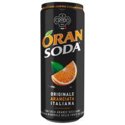 OranSoda Olasz narancsos üdítő 330ml