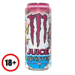   Monster Juice Viking Berry - Bogyós Gyümölcsös Energiaital 473ml